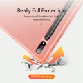 DUX DUCIS Domo Series Smart Cover do Samsung Galaxy S8+ różowe