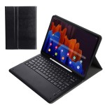 Czarne Etui Bezprzewodowa Klawiatura Pen Slot do Samsung Galaxy Tab S8+