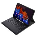 Czarne Etui Bezprzewodowa Klawiatura Pen Slot do Samsung Galaxy Tab S8+