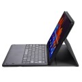 Czarne Etui Bezprzewodowa Klawiatura Pen Slot do Samsung Galaxy Tab S8+