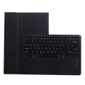 Czarne Etui Bezprzewodowa Klawiatura Pen Slot do Samsung Galaxy Tab S8+