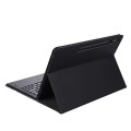 Czarne Etui Bezprzewodowa Klawiatura Pen Slot do Samsung Galaxy Tab S8+