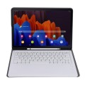 Różowe Etui Klawiatura Pen Slot do Samsung Galaxy Tab S8+