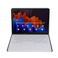 Złote Etui Klawiatura Pen Slot do Samsung Galaxy Tab S8+
