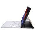 Złote Etui Klawiatura Pen Slot do Samsung Galaxy Tab S8+