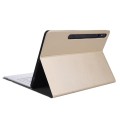 Złote Etui Klawiatura Pen Slot do Samsung Galaxy Tab S8+