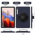 Shockproof Pancerne Etui do Samsung Galaxy Tab S8+ granatowe