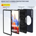 Shockproof Pancerne Etui do Samsung Galaxy Tab S8+ granatowe