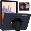 Shockproof Pancerne Etui do Samsung Galaxy Tab S8+ granatowe