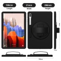 Shockproof  Pancerne Etui Obudowa do Samsung Galaxy Tab S8+ czarne