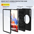 Shockproof  Pancerne Etui Obudowa do Samsung Galaxy Tab S8+ czarne
