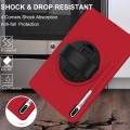 Shockproof Pancerne Etui Obudowa do Samsung Galaxy Tab S8+ czerwone