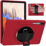 Shockproof  Pancerne Etui Obudowa do Samsung Galaxy Tab S8+ czerwone