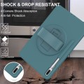 Shockproof Pancerne Etui Obudowa do Samsung Galaxy Tab S8+ niebieskie