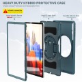 Shockproof Pancerne Etui Obudowa do Samsung Galaxy Tab S8+ niebieskie