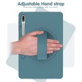 Shockproof Pancerne Etui Obudowa do Samsung Galaxy Tab S8+ niebieskie
