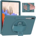 Shockproof Pancerne Etui Obudowa do Samsung Galaxy Tab S8+ niebieskie
