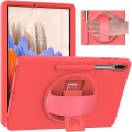 Shockproof Pancerne Etui Obudowa do Samsung Galaxy Tab S8+ różowe