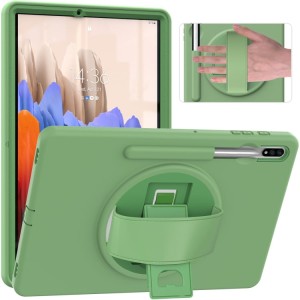 Shockproof  Pancerne Etui Obudowa do Samsung Galaxy Tab S8+ zielone