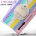 Shockproof Pancerne Etui z Paskiem do Samsung Galaxy Tab S8 Ultra kolorowe