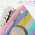 Shockproof Pancerne Etui z Paskiem do Samsung Galaxy Tab S8 Ultra kolorowe