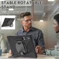 Shockproof Pancerne Etui z Paskiem do Samsung Galaxy Tab S8 Ultra czarne