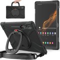Shockproof Pancerne Etui z Paskiem do Samsung Galaxy Tab S8 Ultra czarne