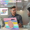 Shockproof Pancerne Etui z Paskiem do Samsung Galaxy Tab S8 Ultra kolorowe