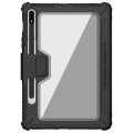 Pancerne Etui Nillkin Bumper Pro do Samsung Galaxy Tab S8 czarne
