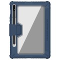 Pancerne Etui Nillkin Bumper Pro do Samsung Galaxy Tab S8 niebieskie