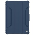 Pancerne Etui Nillkin Bumper Pro do Samsung Galaxy Tab S8+ niebieskie