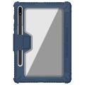 Pancerne Etui Nillkin Bumper Pro do Samsung Galaxy Tab S8+ niebieskie