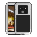 Love Mei Pancerne Etui do Huawei Mate 10 Pro srebrne