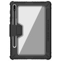 Pancerne Etui Nillkin Bumper Pro do Samsung Galaxy Tab S8+ czarne