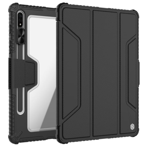 Pancerne Etui Nillkin Bumper Pro do Samsung Galaxy Tab S8+ czarne