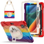 Shockproof  Pancerne Etui z Paskiem do Xiaomi Pad 5 / 5 Pro kolorowe