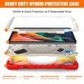 Shockproof Pancerne Etui z Paskiem do Xiaomi Pad 5 / 5 Pro kolorowe