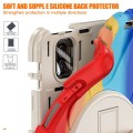 Shockproof Pancerne Etui z Paskiem do Xiaomi Pad 5 / 5 Pro kolorowe