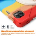 Shockproof Pancerne Etui z Paskiem do Xiaomi Pad 5 / 5 Pro kolorowe