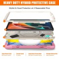 Shockproof Pancerne Etui z Paskiem do Xiaomi Pad 5 / 5 Pro kolorowe
