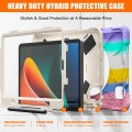 Shockproof Pancerne Etui z Paskiem do Xiaomi Pad 5 / 5 Pro kolorowe