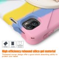 Shockproof Pancerne Etui z Paskiem do Xiaomi Pad 5 / 5 Pro kolorowe