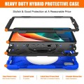 Shockproof Pancerne Etui z Paskiem do Xiaomi Pad 5 / 5 Pro niebieskie