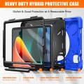 Shockproof Pancerne Etui z Paskiem do Xiaomi Pad 5 / 5 Pro niebieskie