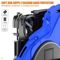 Shockproof Pancerne Etui z Paskiem do Xiaomi Pad 5 / 5 Pro niebieskie