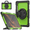 Shockproof Pancerne Etui z Paskiem do Samsung Galaxy Tab S8 Ultra zielone