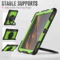 Shockproof Pancerne Etui z Paskiem do Samsung Galaxy Tab S8 Ultra zielone