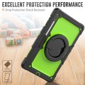 Shockproof Pancerne Etui z Paskiem do Samsung Galaxy Tab S8 Ultra zielone