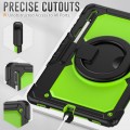 Shockproof Pancerne Etui z Paskiem do Samsung Galaxy Tab S8 Ultra zielone
