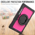 Shockproof Pancerne Etui z Paskiem do Samsung Galaxy Tab S8 Ultra różowe